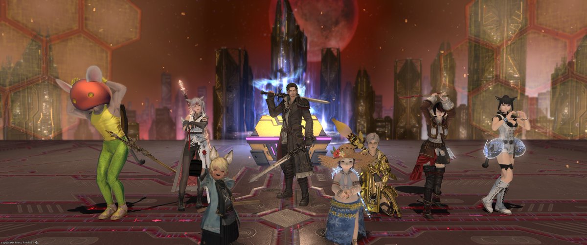 アルカディア零式完了！！
固定時間楽しすぎた(°▽°)
ありがとー🥰