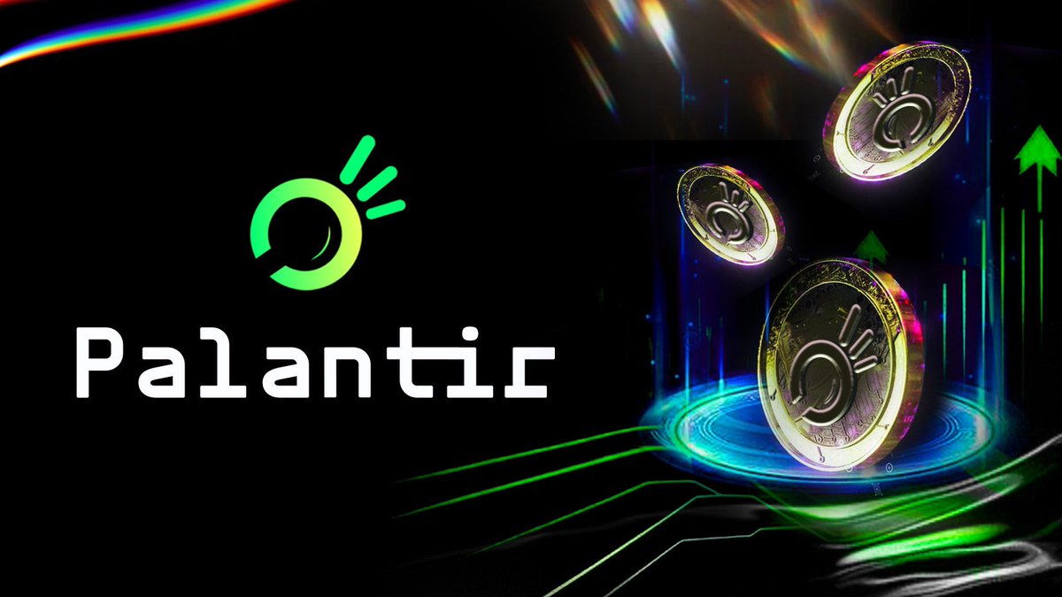 Palantir tweet media
