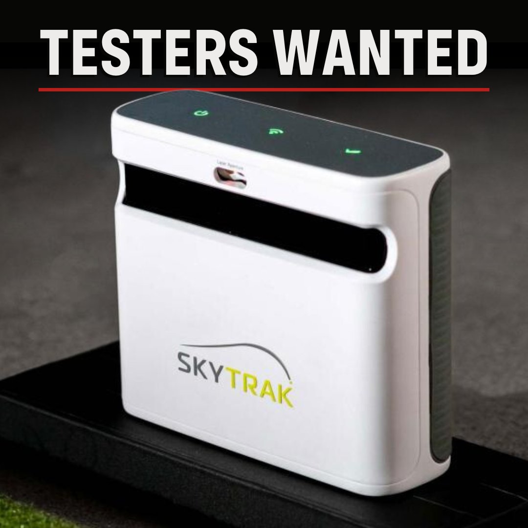 MyGolfSpy's tweet image. ⛳️⚠️ TESTERS WANTED ⚠️⛳️ @SkyTrakGolf + Personal Launch Monitor

If you need an upgrade to the backyard or a new setup in the garage - here's your chance

Give us and millions of golfers feedback on SkyTrak's latest

HOW? 
➡️ RETWEET
➡️ CLICK HERE: bit.ly/3SWyk0p