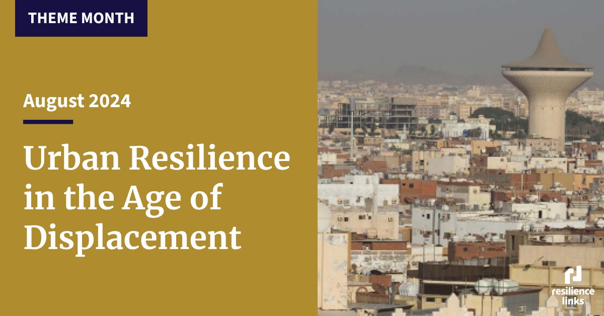 📢Coming up on August 22! USAID and <a href="/iom_somalia/">IOM Somalia</a> host a thought-provoking webinar on building urban resilience to support internally displaced peoples and communities. Learn more: resiliencelinks.org/events/toward-…
#migration #displacement