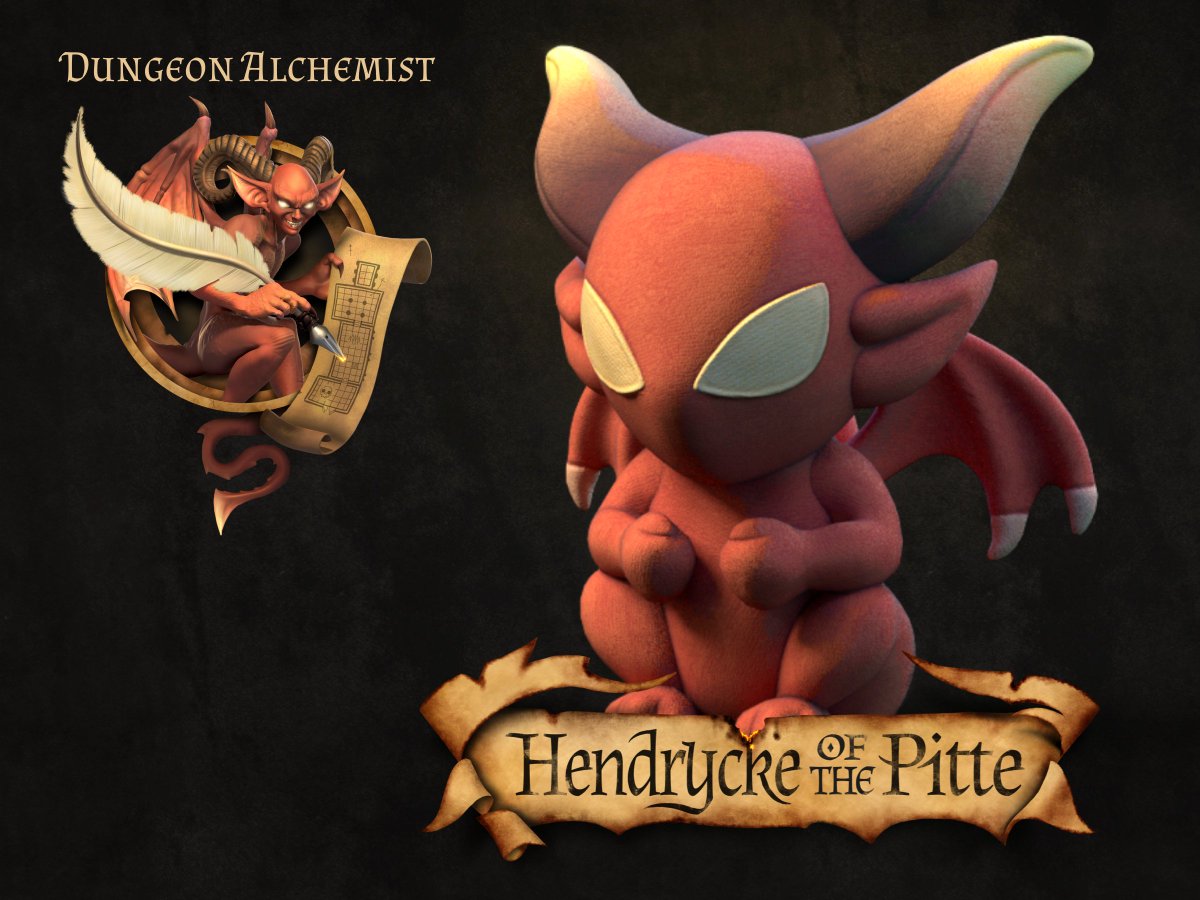 Guess what, Cartographers? 

Our beloved #DungeonAlchemist mascot, Hendrycke of the Pitte, is now a PLUSHIE! 😍

Don't miss out – Grab yours before August 29th and own a rare, limited-edition piece of <a href="/DungeonAlchemi1/">Dungeon Alchemist</a>  merch before they're gone: 
makeship.com/petitions/dung…

❤️