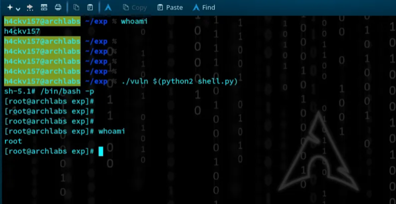 binitamshah's tweet image. Into the art of Binary Exploitation - Part 1  : Stack-Based Overflow : infosecwriteups.com/into-the-art-o…

Part 2  : Sorcery of ROP : infosecwriteups.com/into-the-art-o… 

Part 3 : Prominence of Integer-Overflow : medium.com/bugbountywrite…  credits @7h3h4ckv157
