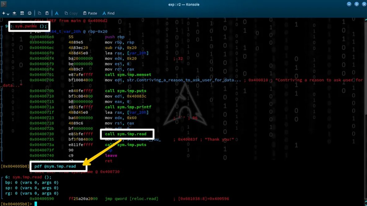 binitamshah's tweet image. Into the art of Binary Exploitation - Part 1  : Stack-Based Overflow : infosecwriteups.com/into-the-art-o…

Part 2  : Sorcery of ROP : infosecwriteups.com/into-the-art-o… 

Part 3 : Prominence of Integer-Overflow : medium.com/bugbountywrite…  credits @7h3h4ckv157