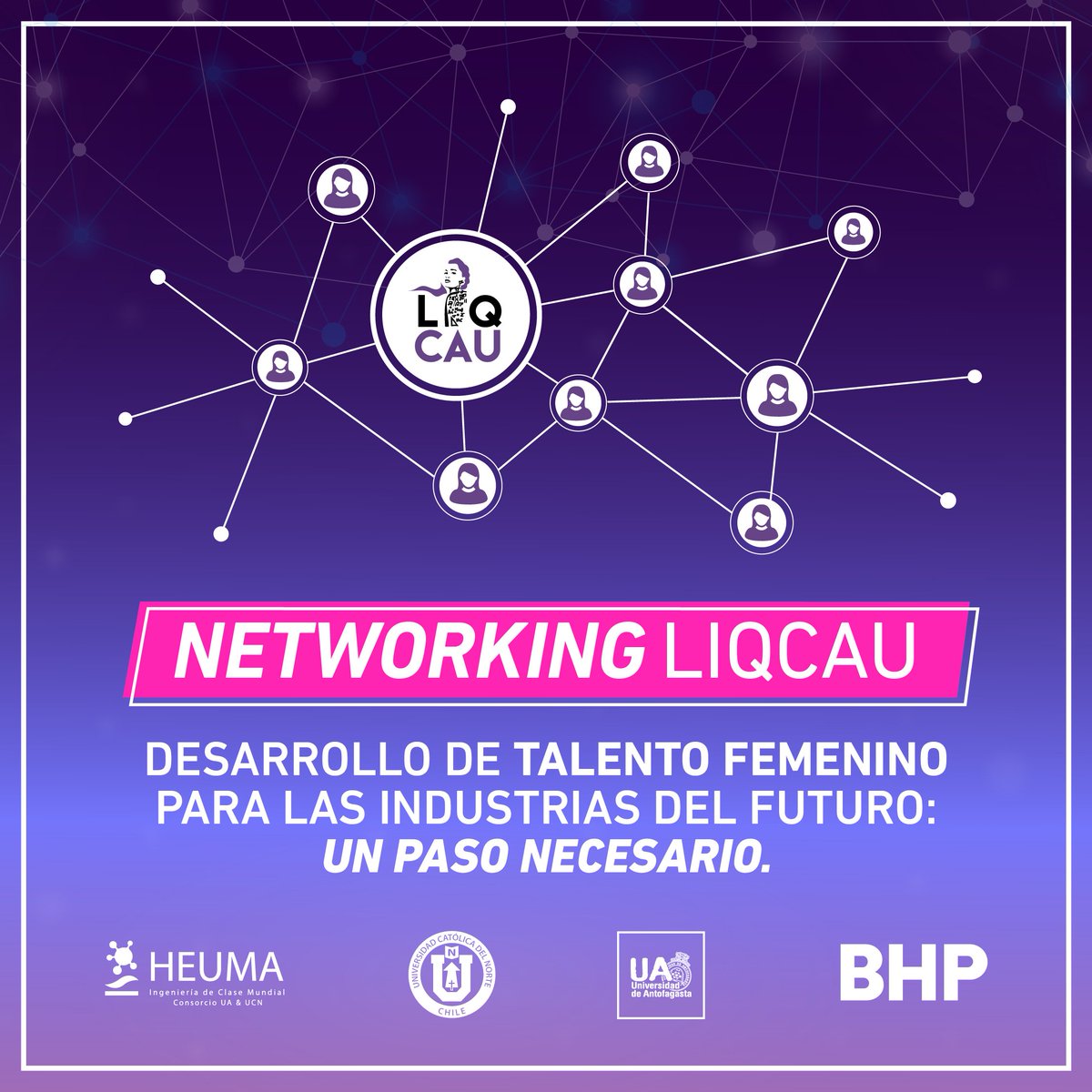 Proyecto_Liqcau's tweet image. 🤩 ¡Muy pronto!.. 

💜 Networking LIQCAU 2024