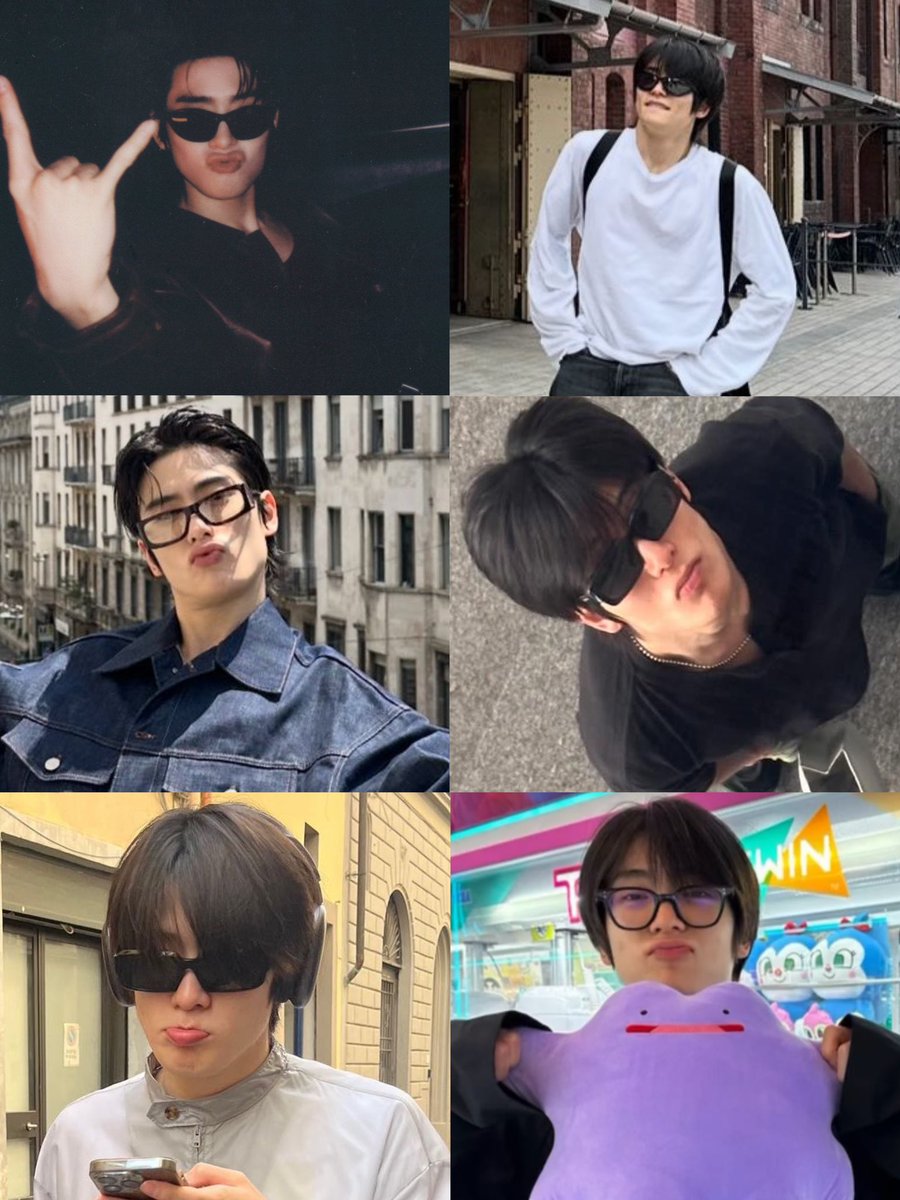 juliebaelin's tweet image. แจฮยอนใส่แว่นแล้วดื้อเลย