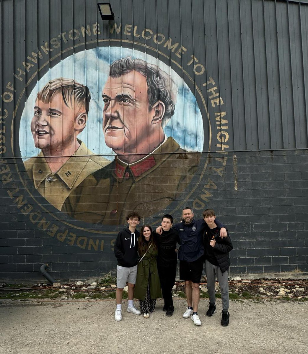 Family day at Hawkstone brewery. ❤️