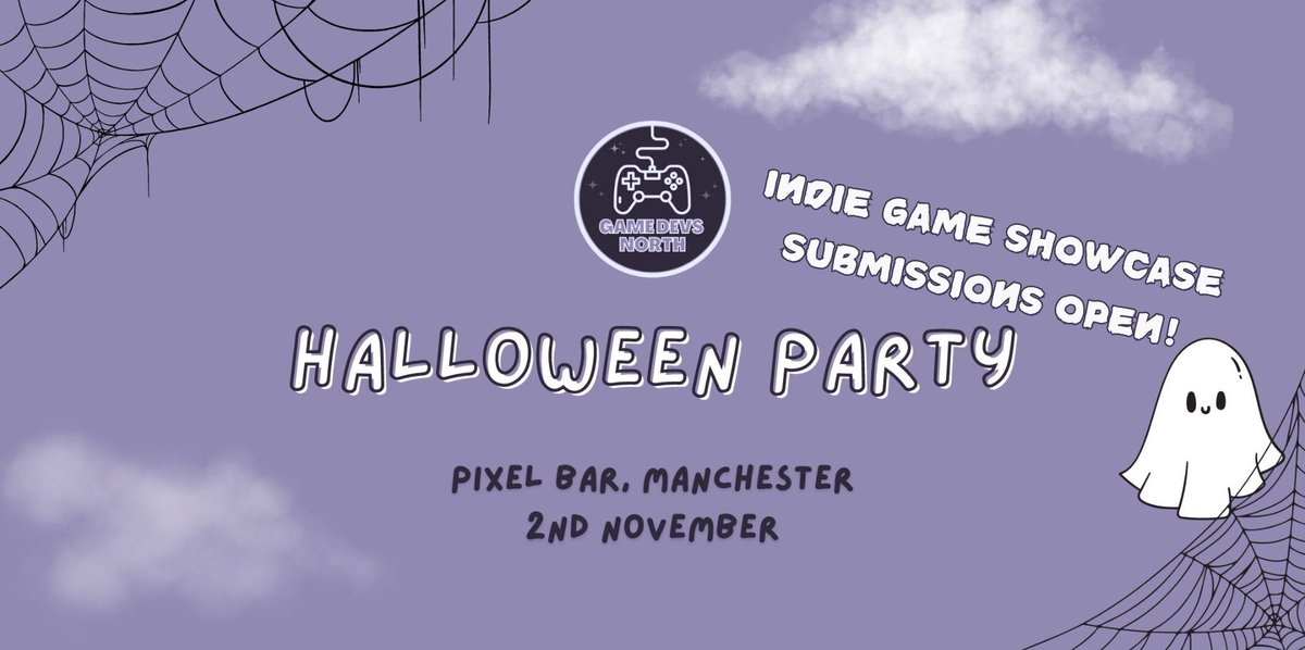 GAMEDEVS NORTH PRESENTS: Halloween 2024 Indie Games Showcase

As part of our room hire, we have access to Pixel Bar's PC room, and are offering it to indie devs as an opportunity to show off their games!

SUBMIT YOUR GAME: docs.google.com/forms/d/1pP6gD…