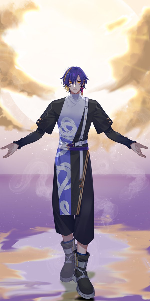 oboro_8_'s tweet image. 低音関西弁のラスボス志望
朧(おぼろ)と申します
ゲームから朗読まで幅広く"オモロく"生きるデ
YouTube
youtube.com/@-oboro-
FANBOX
oboro1127.fanbox.cc
オリジナルソング-カンナリ-
youtu.be/Pf0MKV0tcDo
総合 #朧V
配信 #おぼろいやん
イラスト #おぼろ絵やん