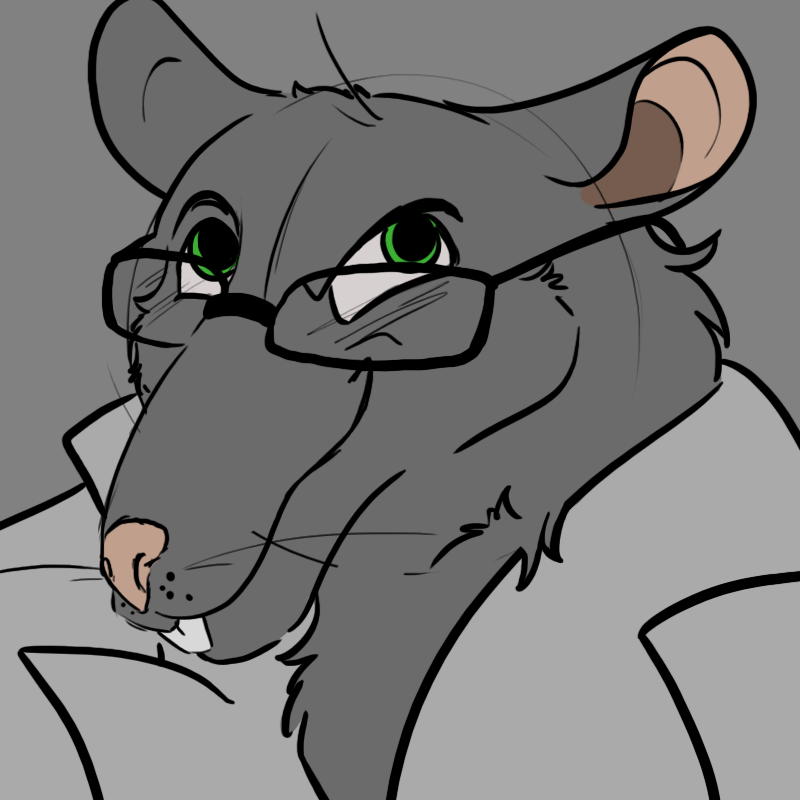 Light0frob0ts's tweet photo. @StuartTRat First time drawing a rat! I did my best! https://t.co/LpsBaXJduf