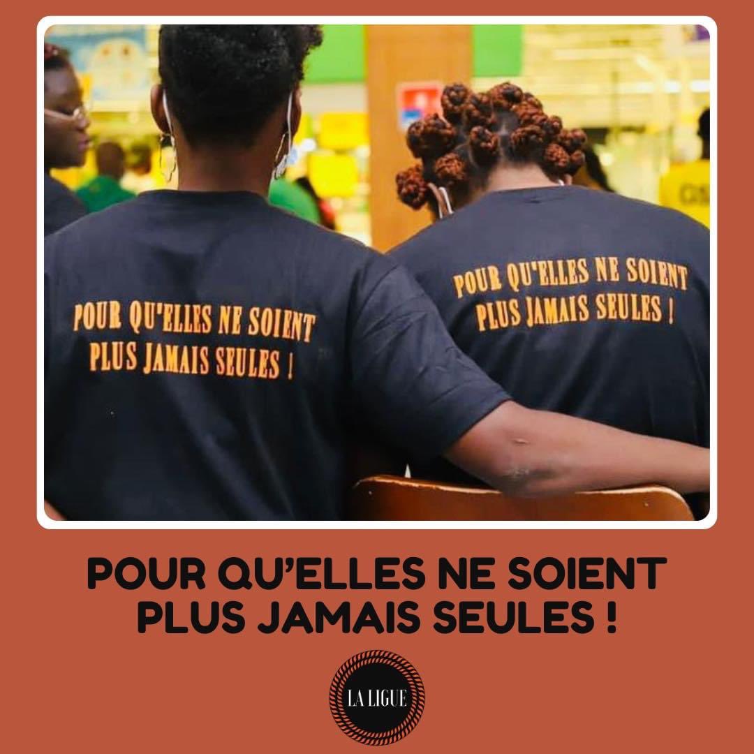 La Ligue existe pour qu'aucune femme ne soit plus jamais seule.
Nous arrêterons de nous battre, de parler, d'hurler quand plus aucune femme ne sera victime du moindre abus.

#LaLigue