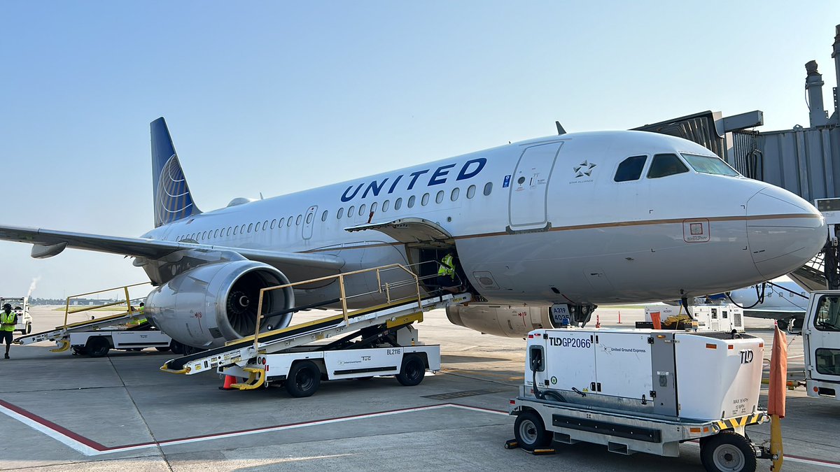 Dan McMahan (@ordflier) on Twitter photo Congratulations to Team Fargo on a successful launch of our <a href="/united/">United Airlines</a> Mainline service from <a href="/fargoairport/">Fargo Airport</a> to <a href="/DENAirport/">Denver Int'l Airport</a>!!!! Kudos to this awesome team for working all thru the night to make sure we were ready! <a href="/jacquikey/">Jacqui</a> @Jmass29Massey
Daily service to Denver… and Beyond! Congratulations to Team Fargo on a successful launch of our <a href="/united/">United Airlines</a> Mainline service from <a href="/fargoairport/">Fargo Airport</a> to <a href="/DENAirport/">Denver Int'l Airport</a>!!!! Kudos to this awesome team for working all thru the night to make sure we were ready! <a href="/jacquikey/">Jacqui</a> @Jmass29Massey
Daily service to Denver… and Beyond!