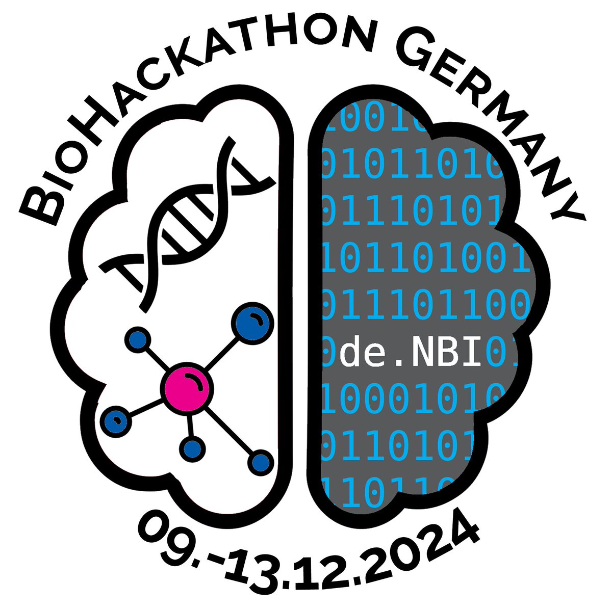 Exciting News! 🚀 The 9 incredible projects for the BioHackathon Germany have just been announced! Mark your calendars: registration opens on September 2nd. Don't miss your chance to be part of this groundbreaking event. Stay tuned! denbi.de/de-nbi-events/… #Bioinformatics