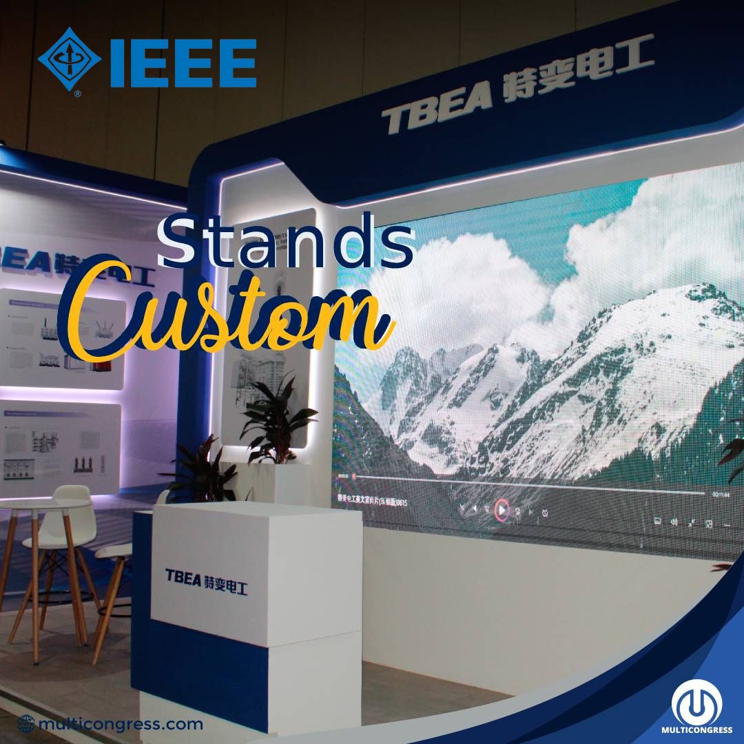 multicongress's tweet photo. #Multicongress | Ofrecemos el servicio más completo en montaje de #StandsCustom, elaborados especialmente para resaltar tu #marca en el #congreso al que asistas. https://t.co/XXL2OGxqzG