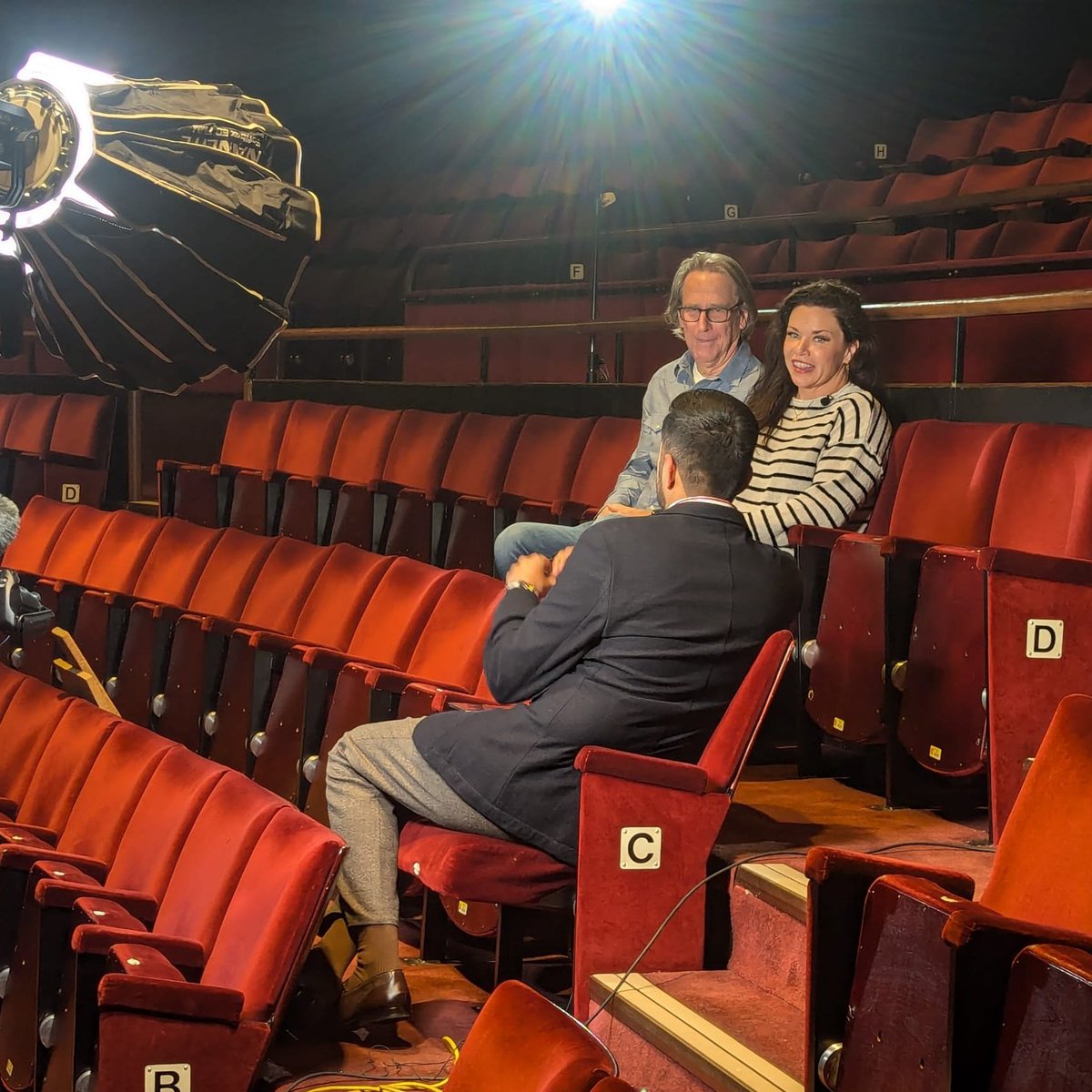 Tune into @ITVNews TONIGHT from 10pm for an exclusive interview with @MaryBDavies and Michael Joplin!

A Night With Janis Joplin is about to light up the West End opening ✨this week✨ at the Peacock Theatre @sadlers_wells from 21 Aug - 28 Sep 💜

#ANightWithJanisJoplin