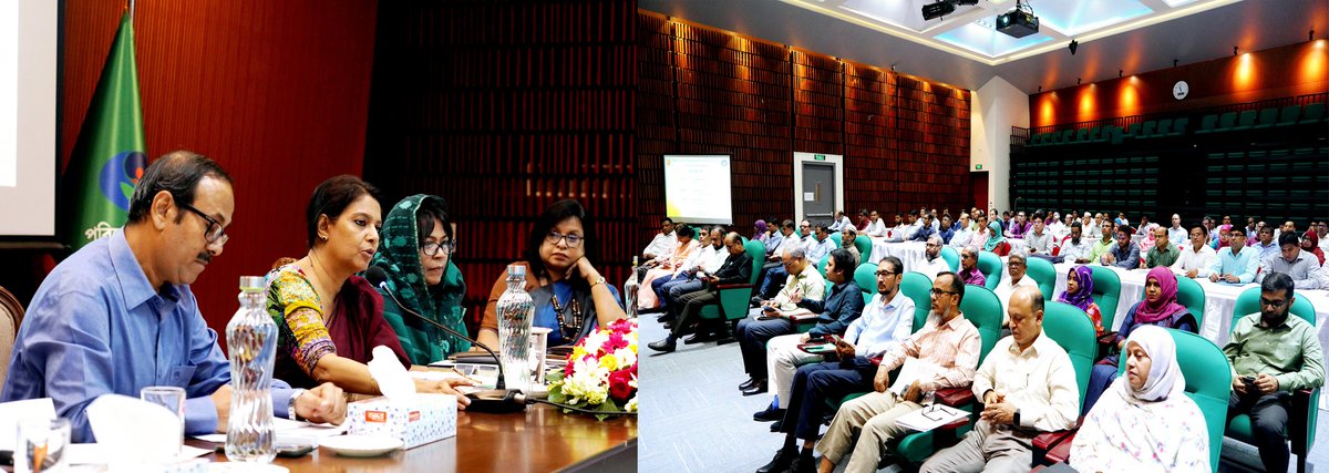 BDMoEFCC (@bdmoefcc) on Twitter photo Environment Advisor <a href="/SyedaRizwanaH/">Syeda Rizwana Hasan</a> for zero-tolerance policy against corruption. Emphasized strict legal action against irregularities, or negligence in environmental and forest conservation.Urged officials to prioritize monitor illegal bird trade, and enhance transparency. Environment Advisor <a href="/SyedaRizwanaH/">Syeda Rizwana Hasan</a> for zero-tolerance policy against corruption. Emphasized strict legal action against irregularities, or negligence in environmental and forest conservation.Urged officials to prioritize monitor illegal bird trade, and enhance transparency.