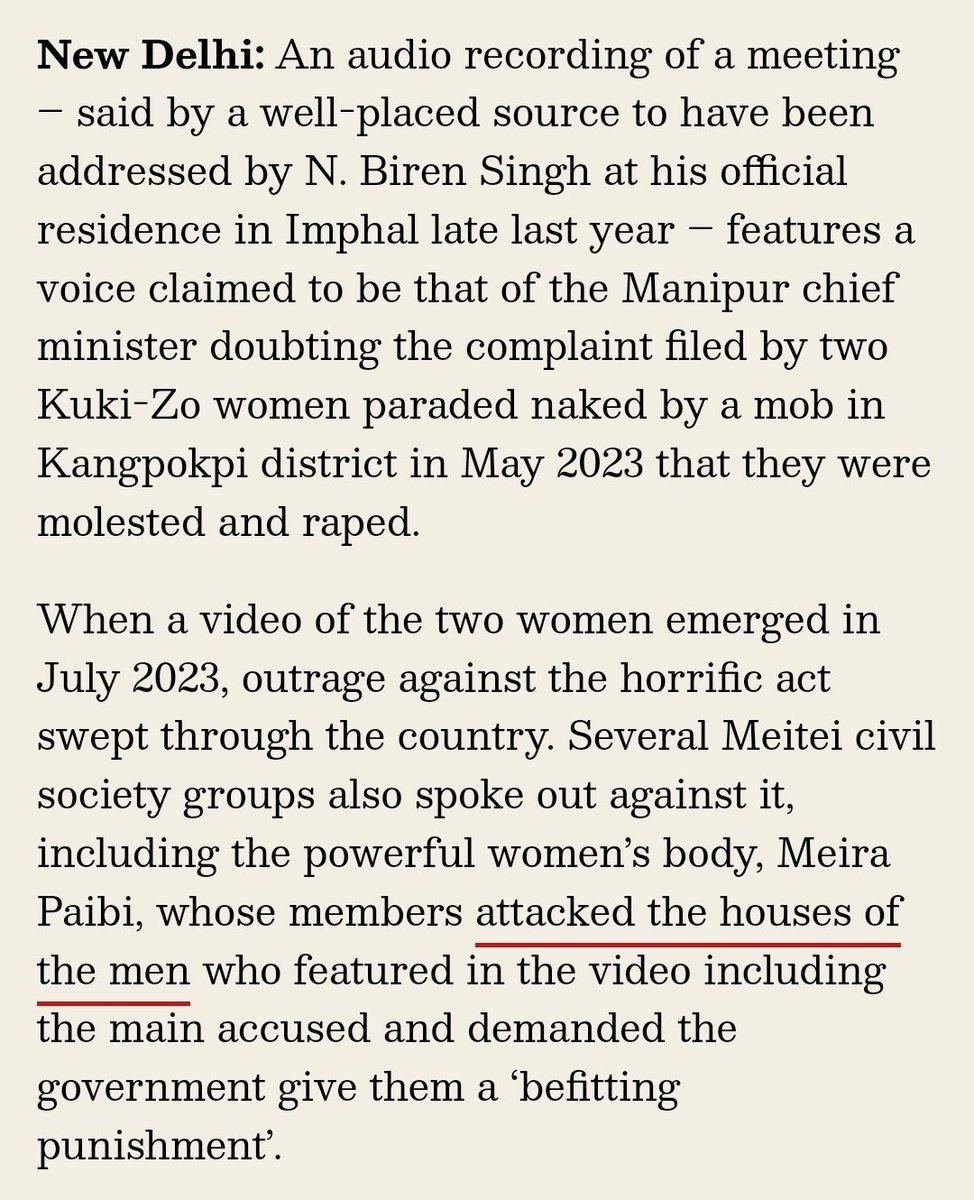 KimmyHaokip_'s tweet photo. The integral voice recording of N.Biren Singh has been made public, showing his alleged involvement in &amp; assisting the terrorist group AramBai &amp; State forces to instigate violence against tribals
 https://t.co/889yKiHCtV…
 https://t.co/kN952EJu8V…
 https://t.co/889yKiHCtV… https://t.co/QzWATFxf2S