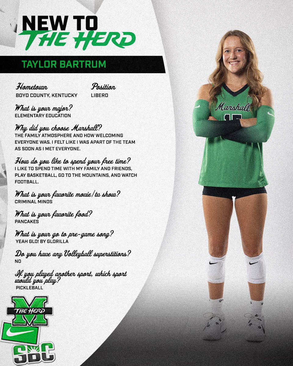 New to The Herd with <a href="/taylor_bartrum/">Taylor Bartrum</a> ! 🤘

#WEoverME // #WeAreMarshall