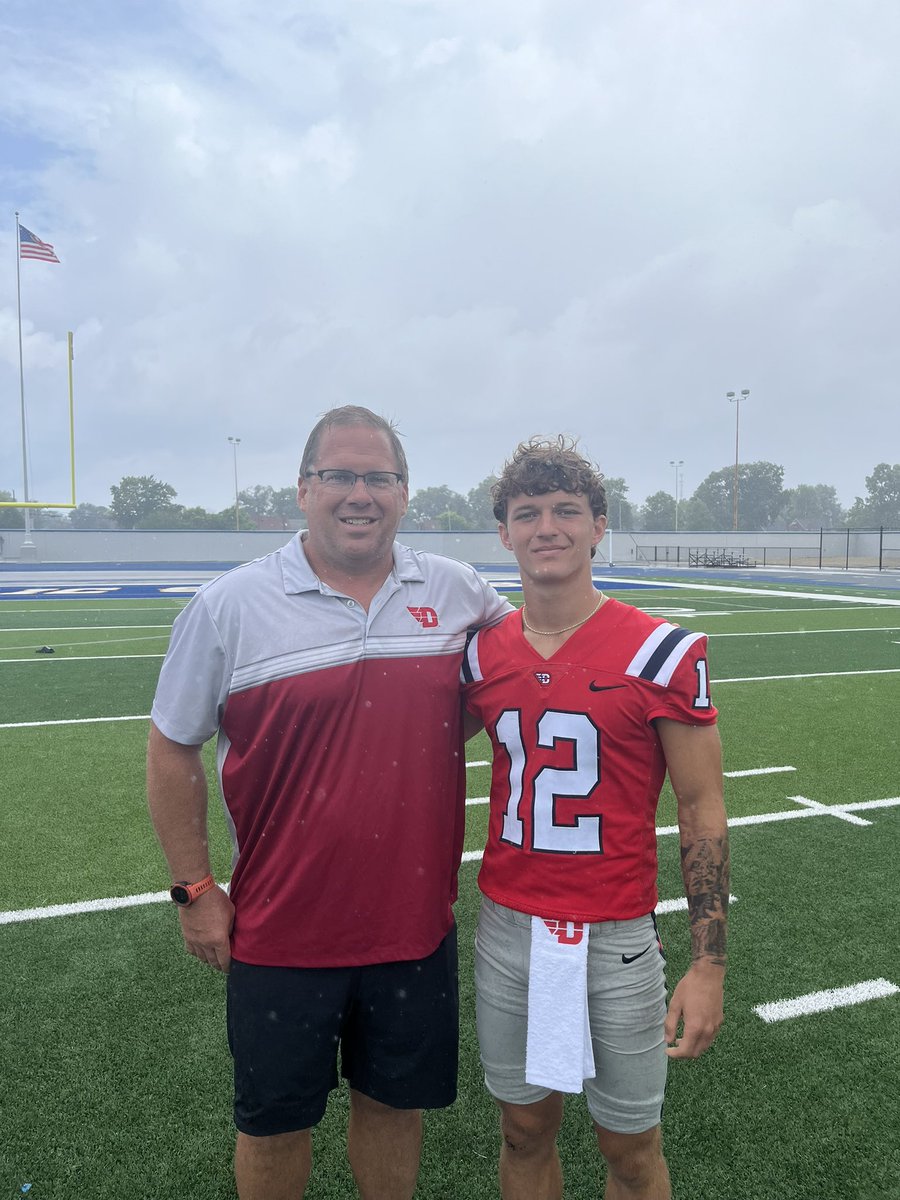 Larry Hansgen (@larryhansgen) on Twitter photo 4 <a href="/DaytonFootball/">Dayton Football</a> players and their former Flyers dads. I had the privilege of broadcasting both the father and sons’ games <a href="/WHIORadio/">WHIO Radio</a> 4 <a href="/DaytonFootball/">Dayton Football</a> players and their former Flyers dads. I had the privilege of broadcasting both the father and sons’ games <a href="/WHIORadio/">WHIO Radio</a>