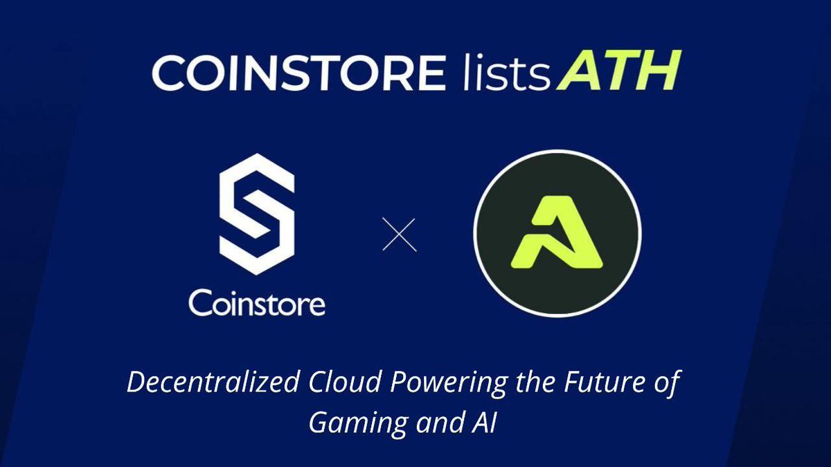 Explore the <a href="/AethirCloud/">Aethir</a> edge network and start generating passive income with $ATH

Claim your portion of the $50M rewards pool, available exclusively to node operators and stakers. Don’t miss  opportunity  <a href="/CoinstoreExc/">Coinstore</a>.

Sign up now: 👉 h5.coinstore.com/h5/signup?invit

#Coinstore #ATH