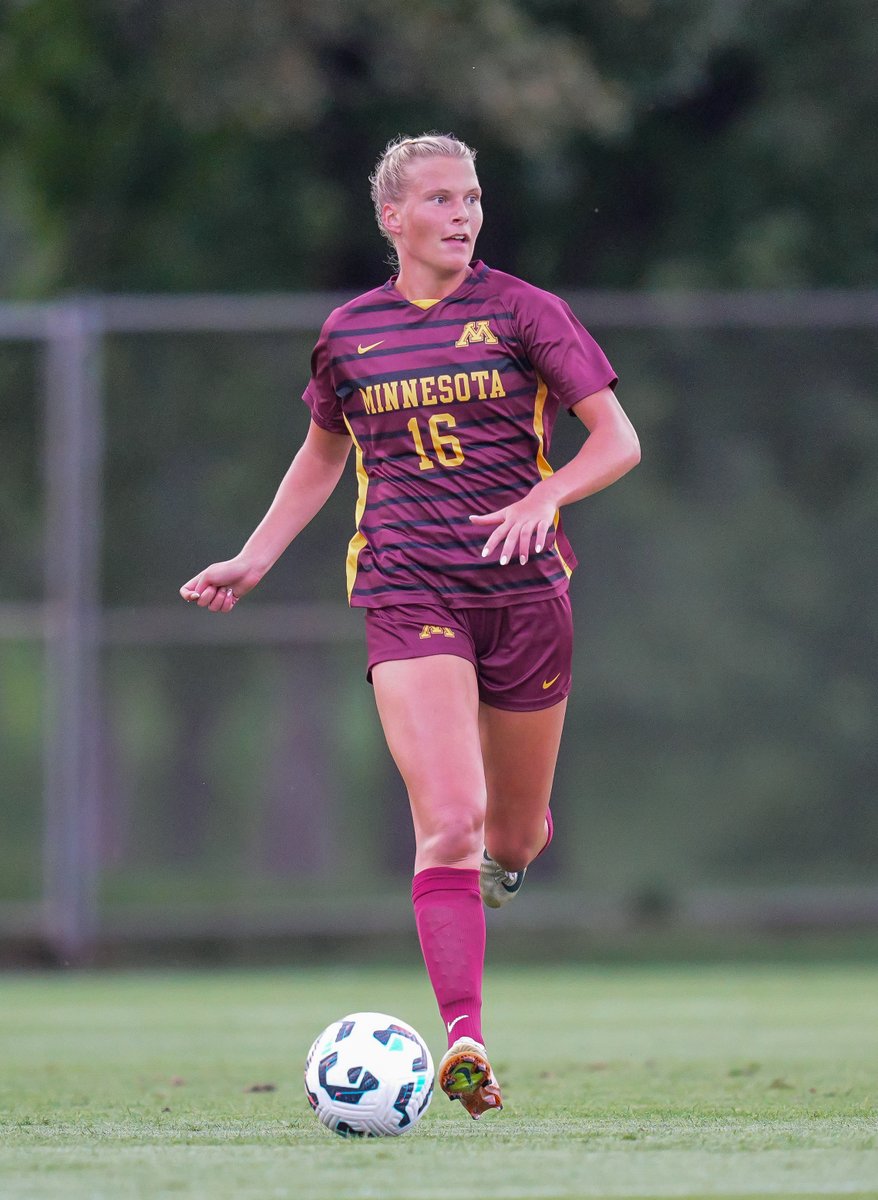 GopherSoccer's tweet photo. 𝐟𝐢𝐫𝐬𝐭 𝐨𝐟 𝐦𝐚𝐧𝐲!

Four #Gophers made their debut last Thursday...

⚽️ Evelyn Calhoon (first appearance, two assists)
⚽️ Sarah Martin (first start, one save)
⚽️ Ashley Thurk (first start, 90 minutes)
⚽️ Caroline Birdsell (79 mins, two goals)

#ThisIsHome | #Gophers〽️ https://t.co/SpsXsGqoxV