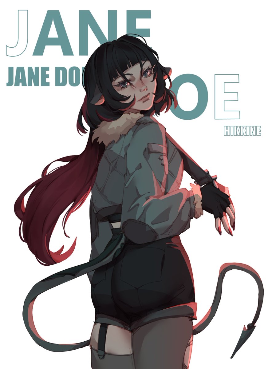 shriftld's tweet photo. 🩶🐭 #JaneDoe #ZenlessZoneZero https://t.co/rqw2sN1zRo