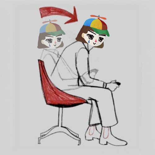 A quick vibe check 

Probably means nothing