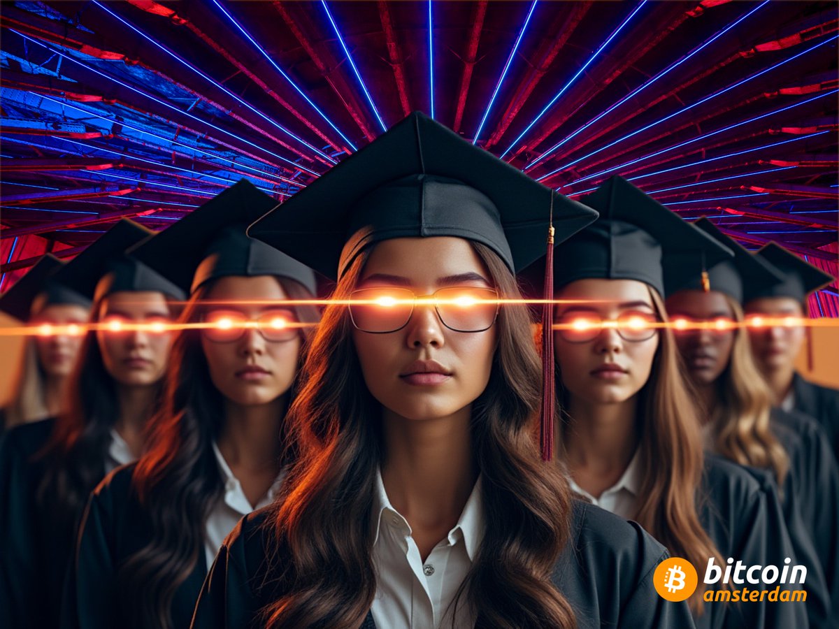 Bitcoin Amsterdam (@bitcoinconfeur) on Twitter photo Did you know we offer a discounted pass to active students? Complete this form to access Student Tickets and join us in Amsterdam β¬οΈ
b.tc/conference/amsβ¦ Did you know we offer a discounted pass to active students? Complete this form to access Student Tickets and join us in Amsterdam β¬οΈ
b.tc/conference/amsβ¦