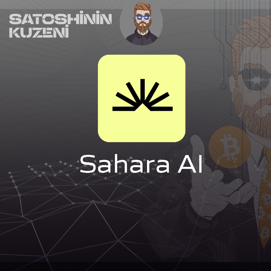 Satoshinin Kuzeni (@kuzisatoshinin) on Twitter photo Evet kuzenler bugün Binance Labs ve Pantera Capital gibi devlerden yatırım alan <a href="/SaharaLabsAI/">Sahara AI 🔆</a> #SaharaAI 'yi inceleyeceğim. 🔎
🦾 Tüm kullanıcılar için güvenlik, şeffaflık ve erişilebilirlik sağlayan merkeziyetsiz bir AI blockchain platformu olan #SaharaAI yapay zeka alanında Evet kuzenler bugün Binance Labs ve Pantera Capital gibi devlerden yatırım alan <a href="/SaharaLabsAI/">Sahara AI 🔆</a> #SaharaAI 'yi inceleyeceğim. 🔎
🦾 Tüm kullanıcılar için güvenlik, şeffaflık ve erişilebilirlik sağlayan merkeziyetsiz bir AI blockchain platformu olan #SaharaAI yapay zeka alanında