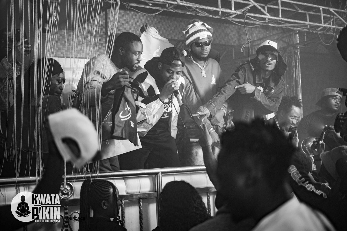 IamMicMonsta's tweet photo. #KwataPikinHangOut Limbe Édition 2024

Big thanks to the @Kwatamusicinc Community for always staying true with their support. 

The Energy was massive. We coming to your City Next!

#KwataPikinCypher OUT on YouTube 🔥🔥🔥
#FabiLive #KwataPIKIN https://t.co/PczXzSHwgW