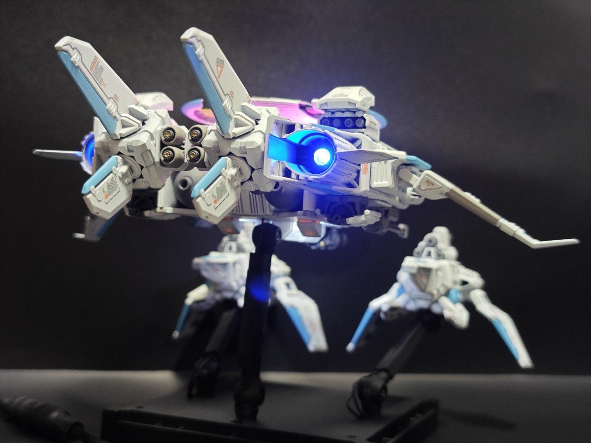 Incredible custom squadron from international Snap Ships fan Atrox!!! 🏆