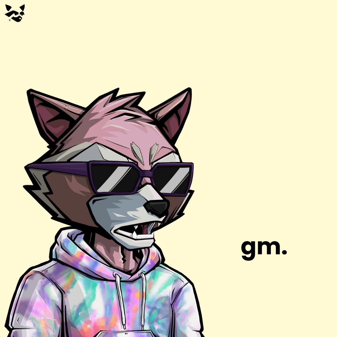 Late GM raccs army. 🦝☀️

Happy Monday you dumpster diving beauties.