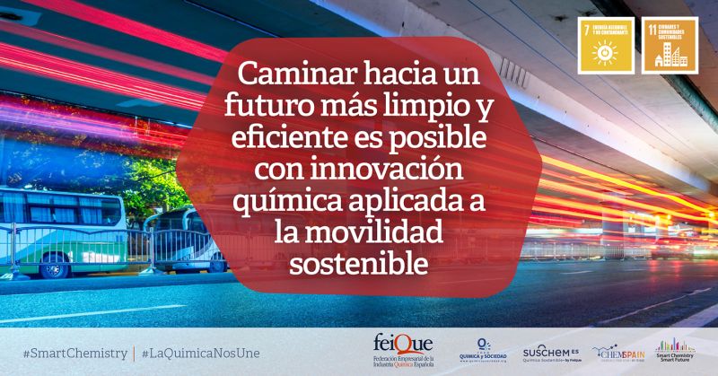 ADELMA_Asoc's tweet photo. La #química impulsa la #movilidad #sostenible con nuevos materiales y tecnologías innovadoras. ¡Caminemos hacia un #futuro más limpio y eficiente que promueva la #MovilidadSostenible! 🚶‍♂️🌱 https://t.co/lxJCom2714
