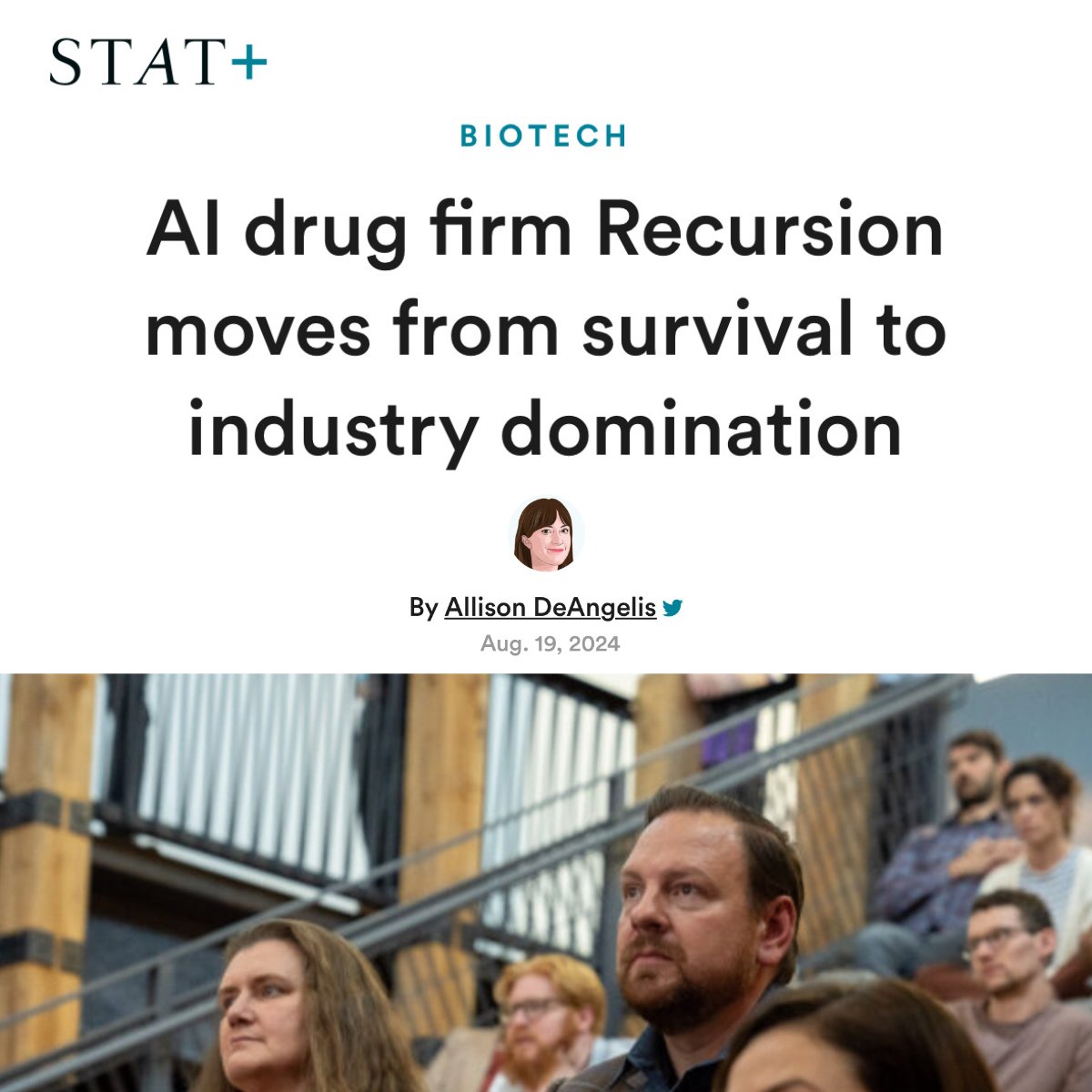 Recursion tweet media