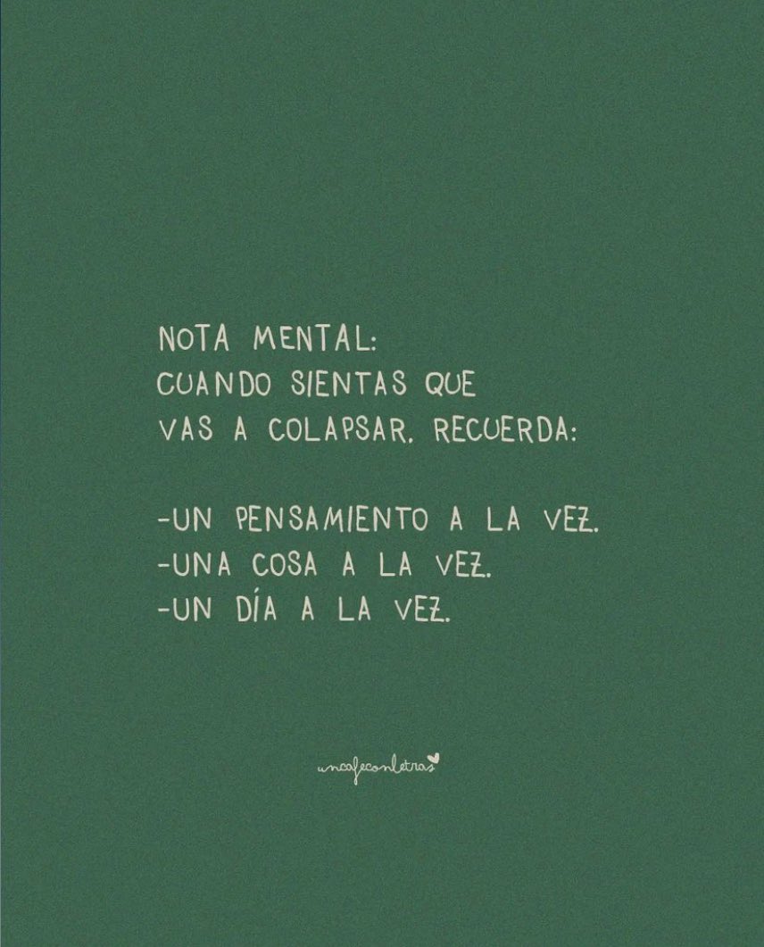 Un café con letras tweet media