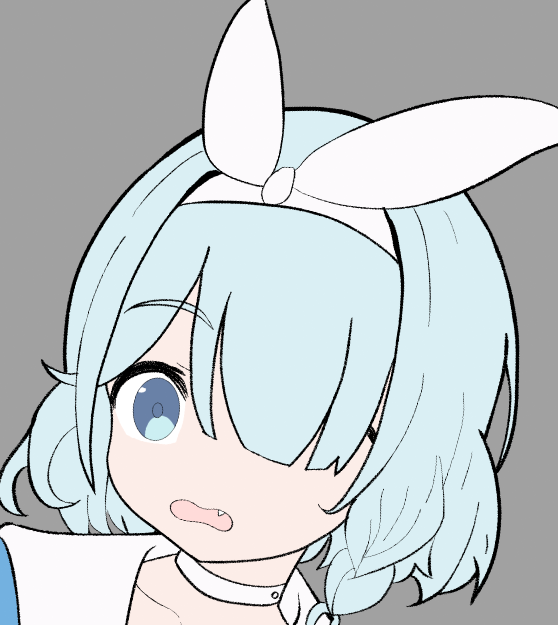 lo_lumi's tweet photo. アロナを描いています https://t.co/xVM2TxQ1DP