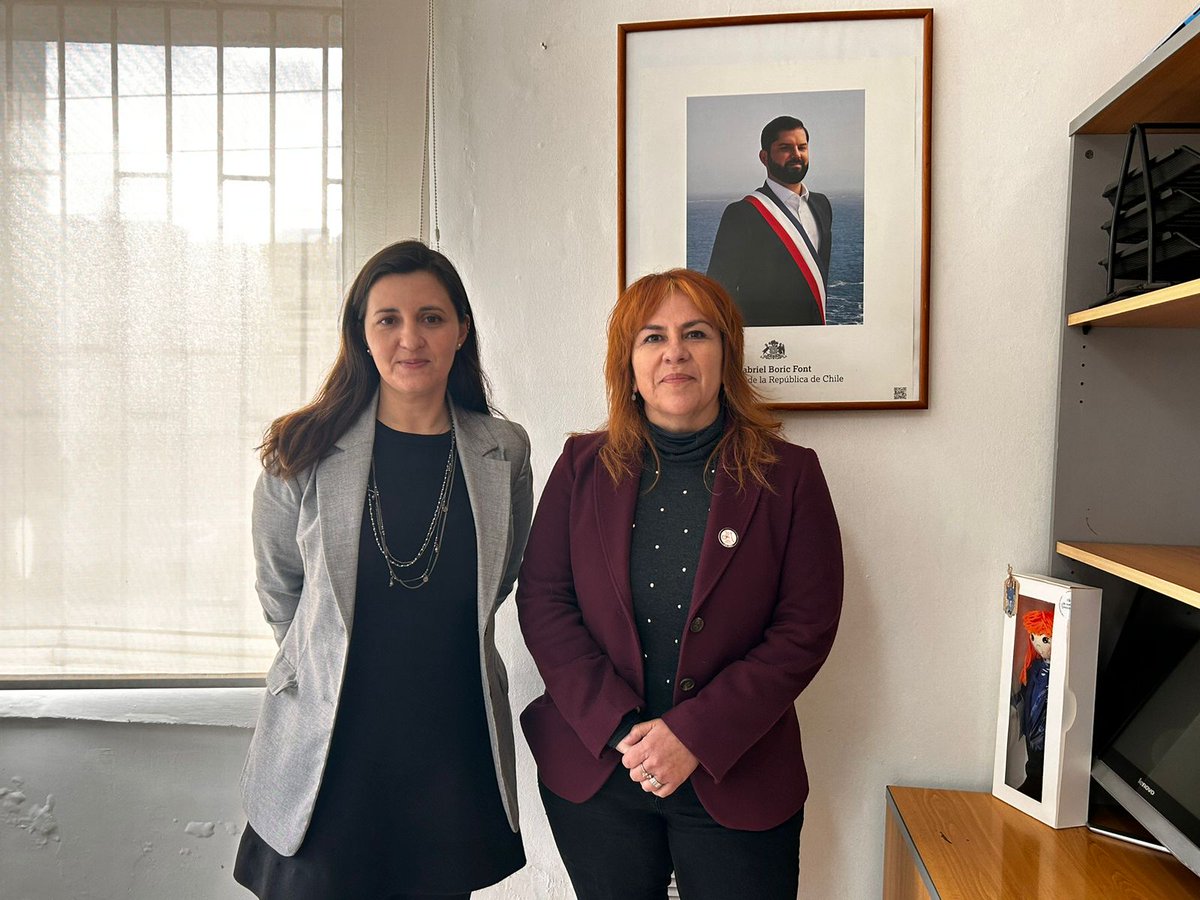 ➡️Seremi <a href="/Pamela_YGatti/">Pamela Gatti Yáñez</a> se reunió con directora <a href="/InjuvBio_Bio/">Injuv Biobío</a>, Jimena Jorquera, para analizar resultados de la consulta para crear una Política Nacional de Juventudes Rurales.

✅Trabajo colaborativo para el mundo rural, para así cumplir el mandato del Presidente <a href="/GabrielBoric/">Gabriel Boric Font</a>.