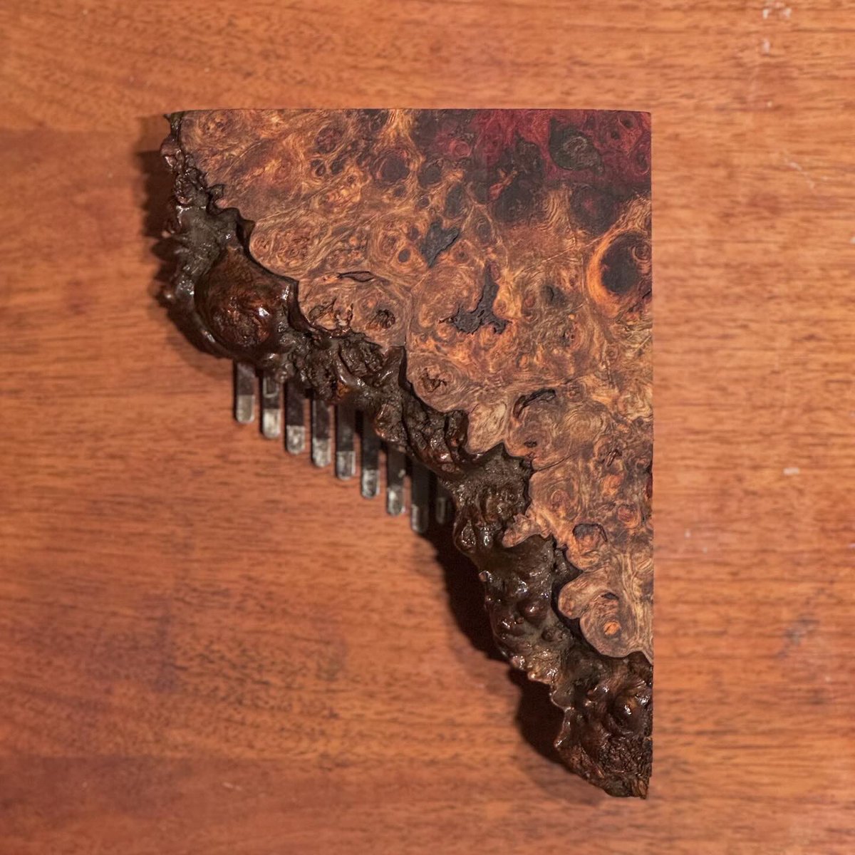 【自作】 花梨カリンバ 試作 第2弾

[DIY] Quince Karimba Prototype Series 2

#カリンバ
#Kalimba
#花梨
#quince
#花梨瘤