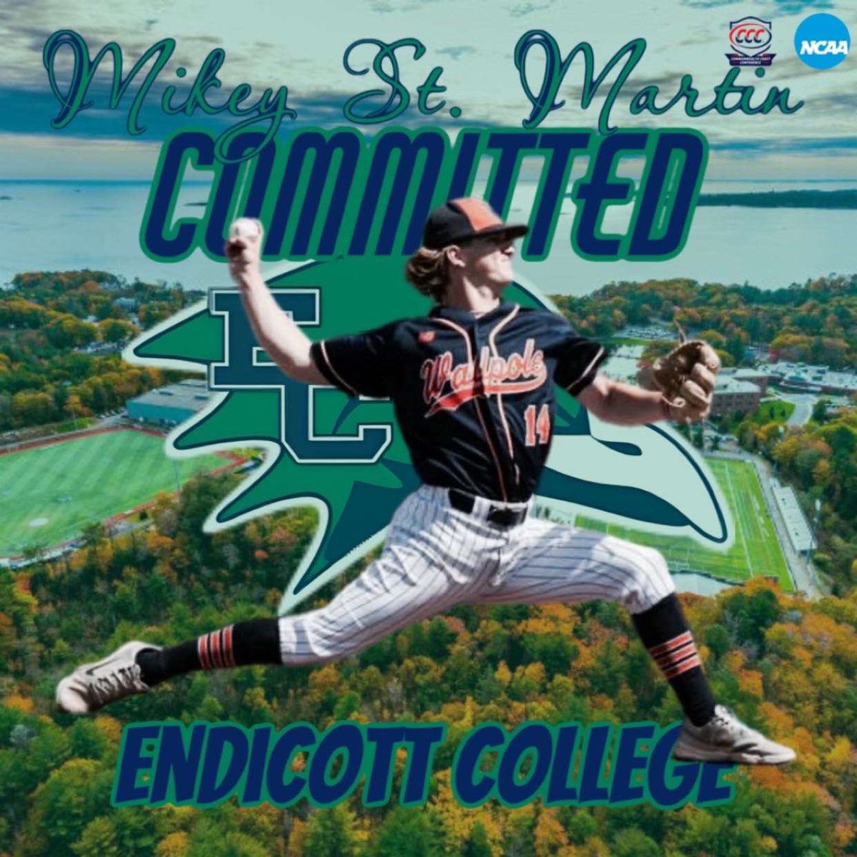 Mikey St. Martin (@mikeystmartin14) on Twitter photo I’m extremely excited to announce my commitment to Endicott College and continue my academic and baseball career! I wanted to thank my family, friends, and coaches. Go Gulls! <a href="/northeastgators/">Northeast Gators</a> <a href="/EndicottBASE/">Endicott Baseball</a> <a href="/WalpoleBaseball/">Walpole Baseball</a> I’m extremely excited to announce my commitment to Endicott College and continue my academic and baseball career! I wanted to thank my family, friends, and coaches. Go Gulls! <a href="/northeastgators/">Northeast Gators</a> <a href="/EndicottBASE/">Endicott Baseball</a> <a href="/WalpoleBaseball/">Walpole Baseball</a>