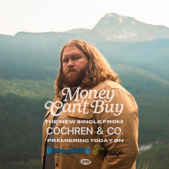Thank you <a href="/SIRIUSXM/">SiriusXM</a> The Message for giving the World Premiere of my new single “Money Can’t Buy” 🙌. Listen throughout the day today on SiriusXM channel 63.  Have you heard it yet??  Let me know what you think. 

Available on all streaming platforms THIS FRIDAY 👀.