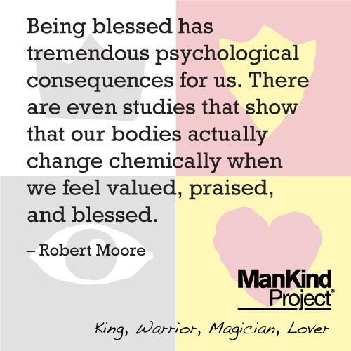 MKPGCA's tweet image. Being blessed has tremendous psychological consequences for us. There are even studies that show that our bodies actually change chemically when we feel valued, praised, and blessed - Robert Moore 
#MensWork #HealingMasculinity #ManKindProject #NWTA #IamResponsible  #MensHealth