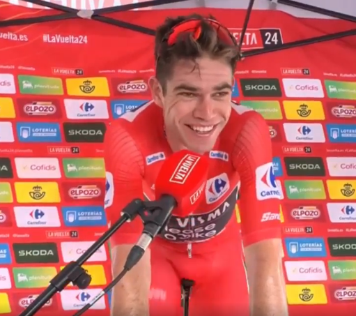 CyclingEve's tweet photo. THAT SMILE is back!!! So happy to see it!😍🥳 https://t.co/GccarVDFm4