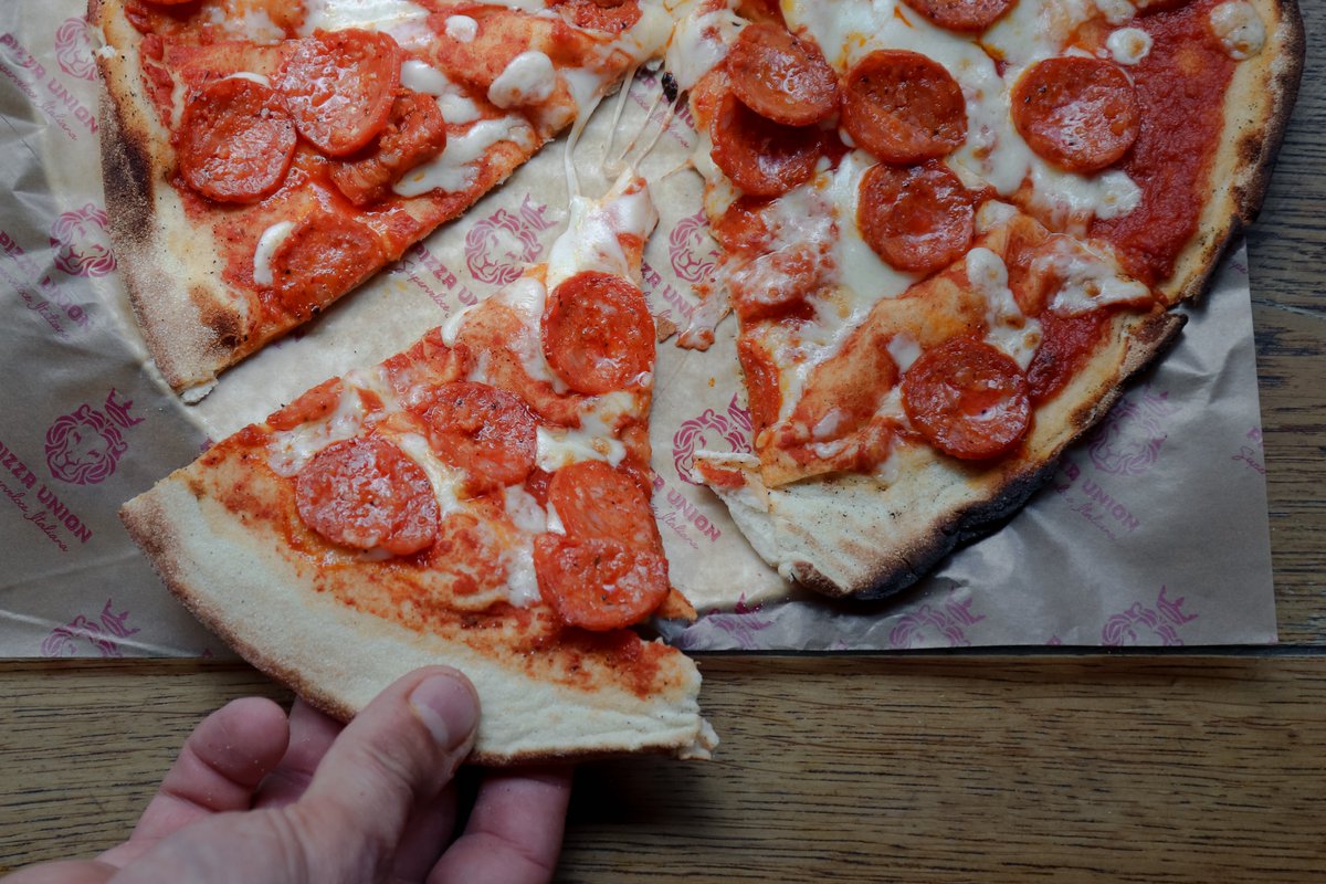 Pizza Union tweet media