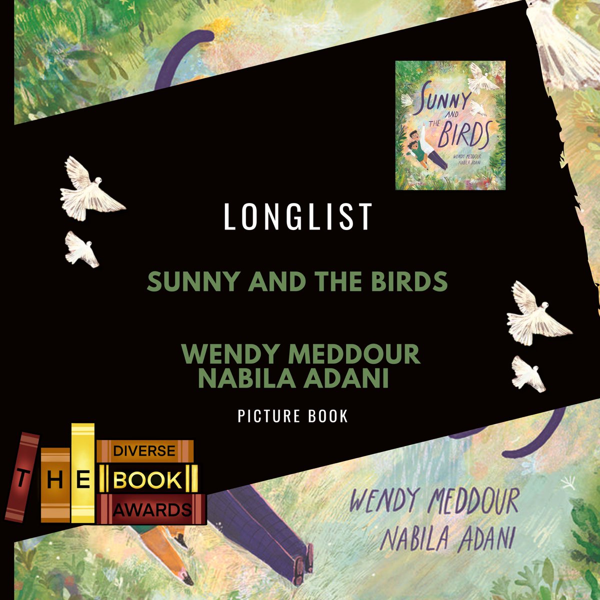 Prof. Wendy O’Shea-Meddour (@wendymeddour) on Twitter photo If you want vote for ‘Sunny and the Birds’ - our book about love, single dads, fab Muslim families, and migration - it’s now open to #DiverseBookAwards public vote. <a href="/adaninabila_/">Nabila Adani</a> and would be thrilled if you wanted to vote here: 24ue9pv2nj9.typeform.com/to/Oi5CIY9g?ty… Thank you! ❤️ If you want vote for ‘Sunny and the Birds’ - our book about love, single dads, fab Muslim families, and migration - it’s now open to #DiverseBookAwards public vote. <a href="/adaninabila_/">Nabila Adani</a> and would be thrilled if you wanted to vote here: 24ue9pv2nj9.typeform.com/to/Oi5CIY9g?ty… Thank you! ❤️