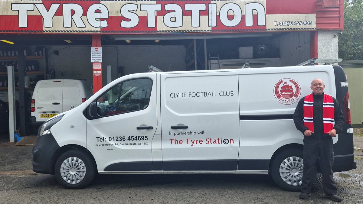 Clyde FC tweet media
