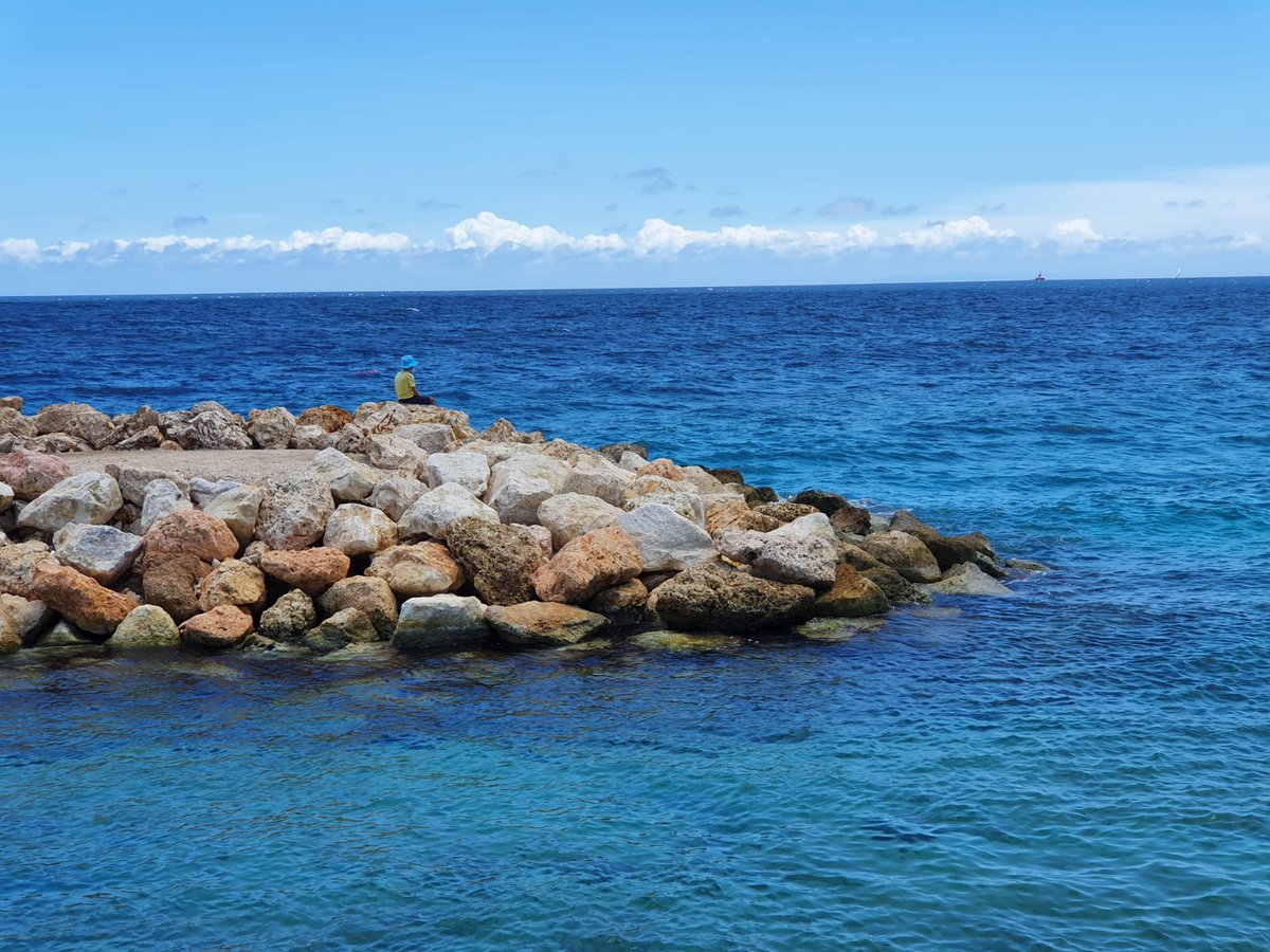 This might just be the best seat in the house... 📷 #viewsfordays #scubalodge #scubalodgecuracao #curacao #boutiquehotelcuracao <a href="/PietermaaiD/">Pietermaai District</a> <a href="/curacaotb/">CTB Curacao</a> <a href="/CuracaoTravel/">Curaçao Tourist Board</a>