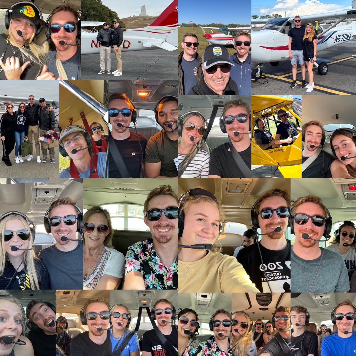 Happy #NationalAviationDay! Flying to me would be nothing without the amazing people I have shared this incredible journey with along the way. Words can’t even begin to describe how grateful I am. #avgeek