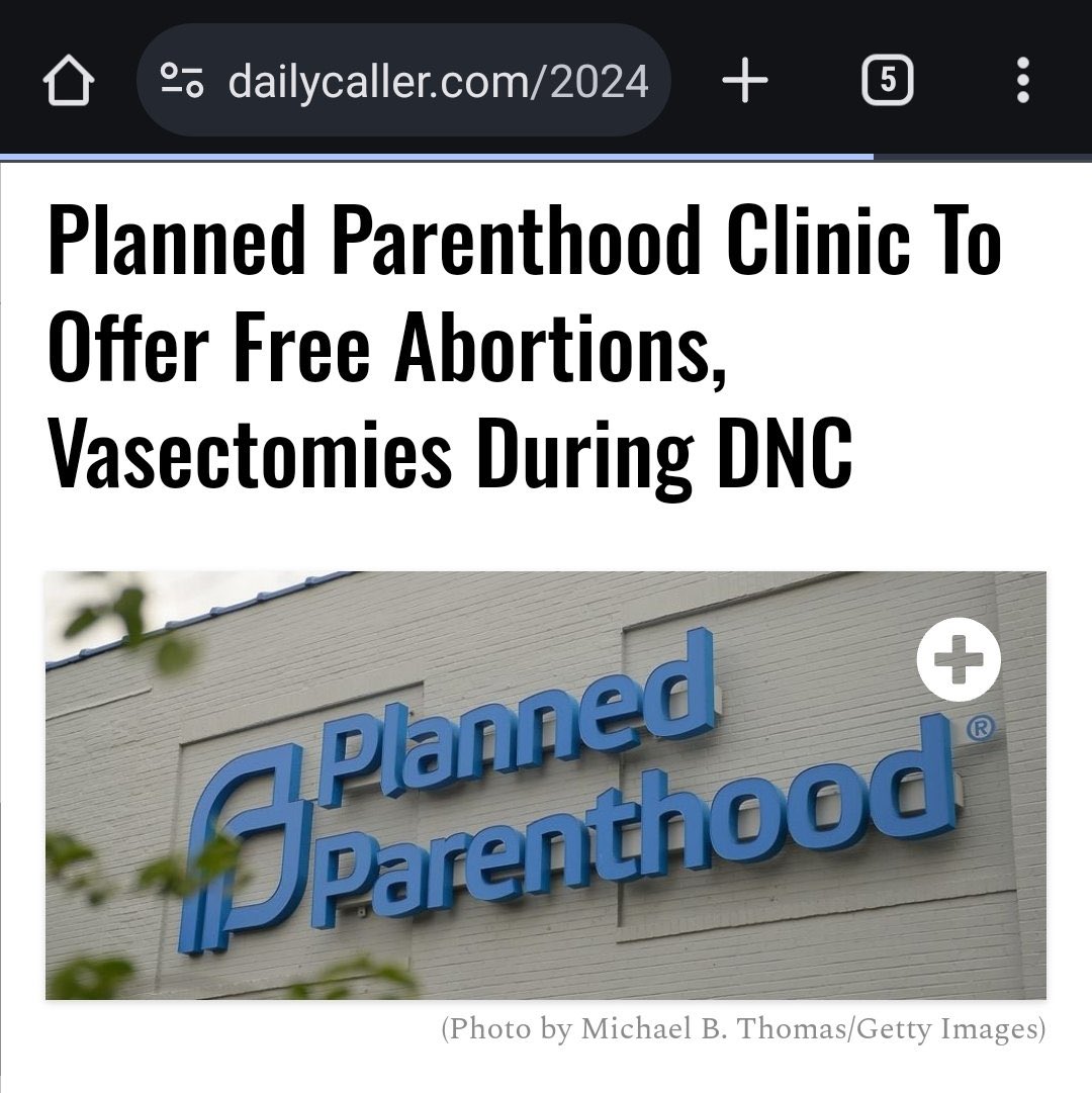 southinco's tweet photo. @9NEWS Correct. Planned Parenthood is. https://t.co/WthSZSMKgD