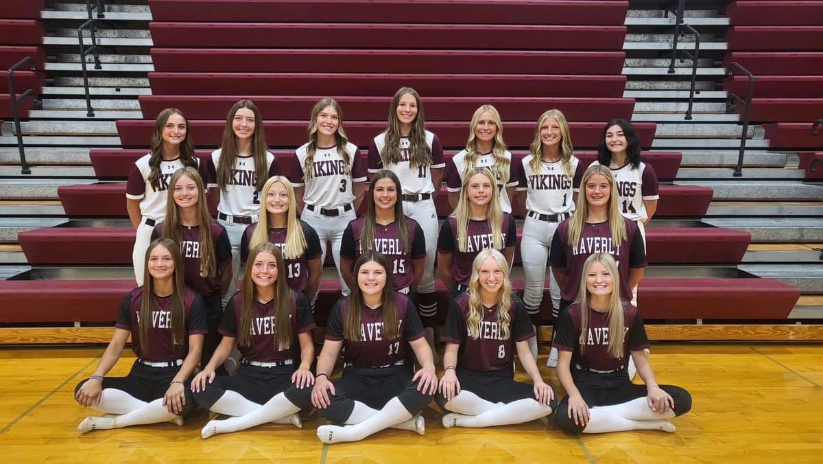 Before the intersquad scrimmage these ladies had their media day.  

Season opens up next week! 

Let’s go Vikings!!!