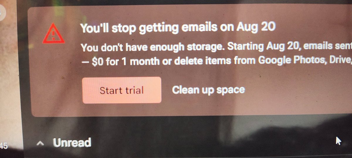 brenli's tweet photo. First off, yes I'm putting this on the public-facing account because I guess this is what happens when you have an email account for decades and it's stuffed full of things SO I GUESS I'm gonna try to resolve this somehow today. https://t.co/9Dt3kiXWYg