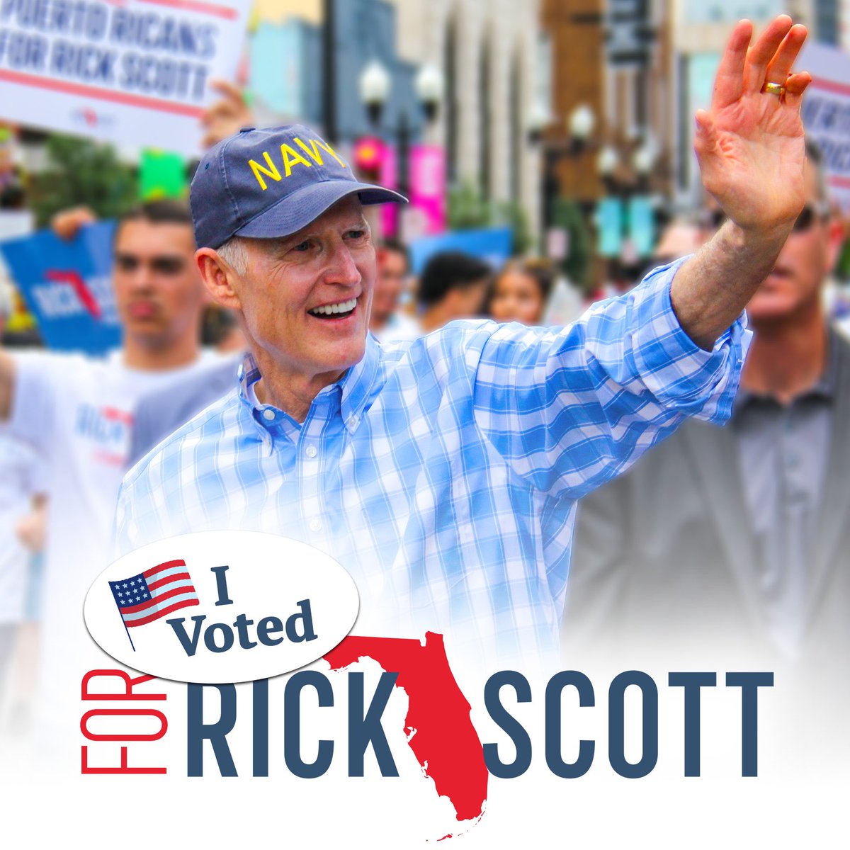 ScottforFlorida's tweet photo. 🚨Hey Florida, Primary Day is TOMORROW!

If you didn’t vote early, make a plan to get your vote in now! Find your nearest polling location here👇
https://t.co/vxOThRrP7F https://t.co/7VtSxCBXSw